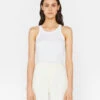Modal Rib Cami -- Blanc -Elegant Wear Store LWTS1984 BLANC FRSU23EC II WOMENS DAY 02 0052HR 50f72f90 7bee 48db a428 02920f8a61ed