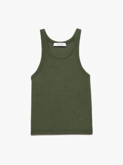 Modal Rib Cami -- Fatigue -Elegant Wear Store LWTS1984 FATIGUE