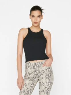 Modal Rib Cami -- Noir