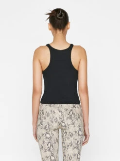 Modal Rib Cami -- Noir 12 Modal Rib Cami -- Noir -Elegant Wear Store LWTS1984 NOIR FRSP23EC II WOMENS DAY 02 0023HR dc93c9c8 68a4 489a b0f9 8caa5df6b3ba