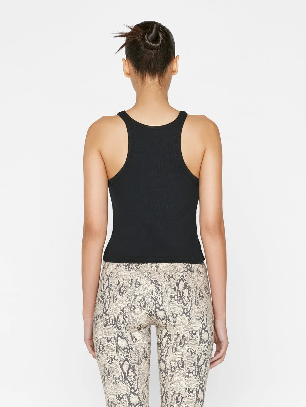 Modal Rib Cami -- Noir 7 Modal Rib Cami -- Noir - Image 5