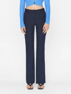Le High Flare Trouser -- Navy