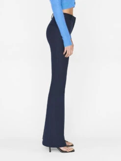 Le High Flare Trouser -- Navy -Elegant Wear Store LWWB0729 NAVY FRSP23EC II WOMENS DAY 02 0014HR