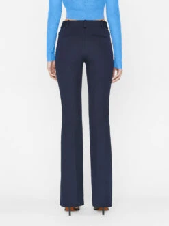 Le High Flare Trouser -- Navy -Elegant Wear Store LWWB0729 NAVY FRSP23EC II WOMENS DAY 02 0021HR