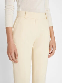 Le Mini Boot Trouser -- Butter -Elegant Wear Store LWWB0836 BUTTER FRSP23EC II WOMENS DAY 02 0056HR