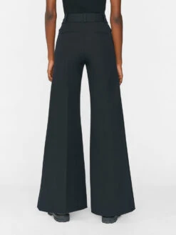 Le Palazzo Trouser -- Noir -Elegant Wear Store LWWB0850 NOIR FRSP23EC WOMENS DAY 01 0022HR