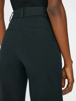 Le Palazzo Trouser -- Noir -Elegant Wear Store LWWB0850 NOIR FRSP23EC WOMENS DAY 01 0026HR