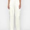 Relaxed Straight Cargo -- Bone 2 Relaxed Straight Cargo -- Bone -Elegant Wear Store LWWB0852 BONE FRSP23EC II WOMENS DAY 03 0012HR