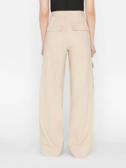 Cargo Pant -- Sand -Elegant Wear Store LWWB0862 SAND FRSU23EC II WOMENS DAY 01 0991HR 1