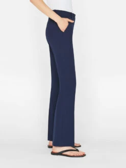 Le Mini Boot Trouser -- Navy 12 Le Mini Boot Trouser -- Navy -Elegant Wear Store LWWB0870 NAVY FRSU23EC II WOMENS DAY 02 0972HR