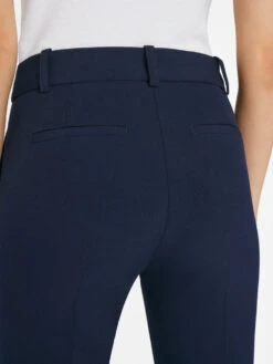 Le Mini Boot Trouser -- Navy 11 Le Mini Boot Trouser -- Navy -Elegant Wear Store LWWB0870 NAVY FRSU23EC II WOMENS DAY 02 0989HR