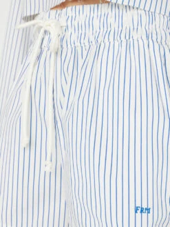 Drawstring Lounge Short -- Cobalt Multi -Elegant Wear Store LWWB0885 COBALT MULTI FRSU23EC WOMENS DAY 03 0452HR