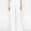 Lounge Pant -- Off White 1 Lounge Pant -- Off White -Elegant Wear Store LWWB0922 OFF WHITE FRSU23EC II WOMENS DAY 01 0468HR