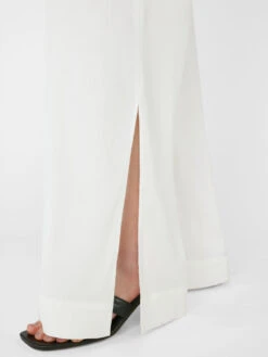 Lounge Pant -- Off White -Elegant Wear Store LWWB0922 OFF WHITE FRSU23EC II WOMENS DAY 01 0513HR