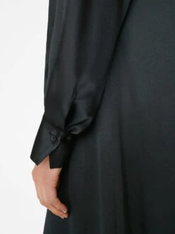 Kaftan Maxi Dress -- Noir 10 Kaftan Maxi Dress -- Noir -Elegant Wear Store LWWD0631 NOIR FRSU23EC II WOMENS DAY 02 0283HR