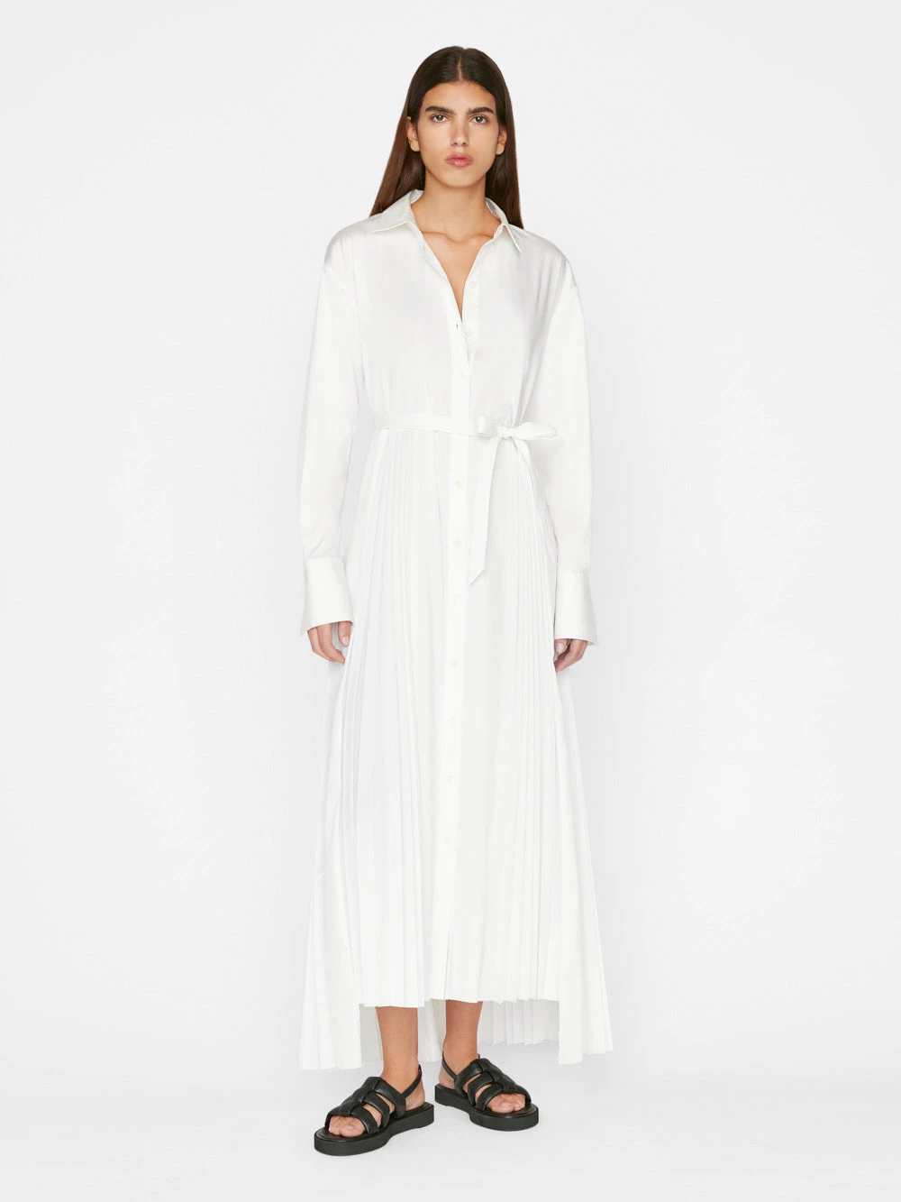 Le Weston Sandal -- Noir 4 Le Weston Sandal -- Noir - Image 2