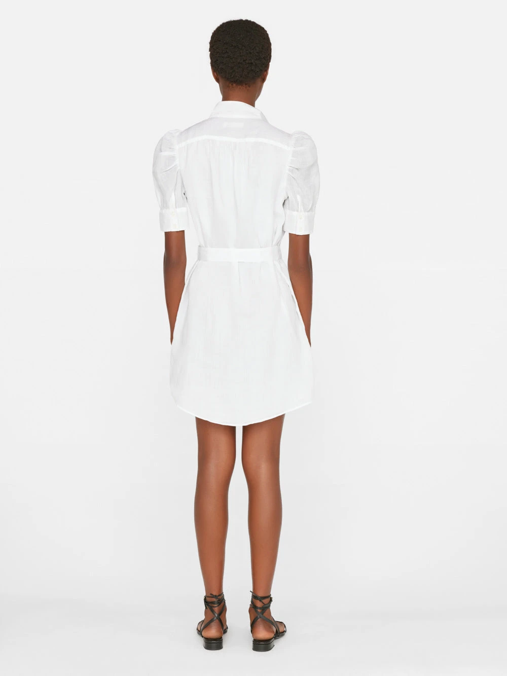 Gillian Mini Dress -- Blanc 8 Gillian Mini Dress -- Blanc - Image 6