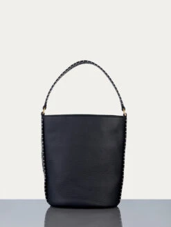 Le Artisan Bucket Bag -- Noir -Elegant Wear Store LWX512 NOIR 3copy