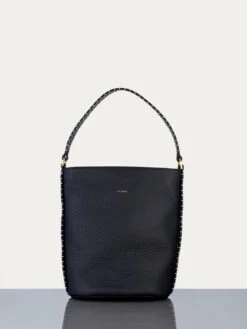 Le Artisan Bucket Bag -- Noir