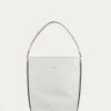 Le Artisan Bucket Bag -- Off White -Elegant Wear Store LWX512 OFFW 1copy