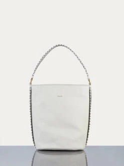 Le Artisan Bucket Bag -- Off White