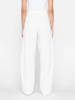 Relaxed Straight Cargo -- Ecru -Elegant Wear Store RSTC317 ECRU 0045