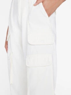 Relaxed Straight Cargo -- Ecru -Elegant Wear Store RSTC317 ECRU 0050