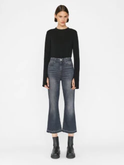 Le Super High Crop Mini Boot -- Black Oak 17 Le Super High Crop Mini Boot -- Black Oak -Elegant Wear Store SHCMBRB786 BLACKOAK FRSP23EC WOMENS DAY 02 0004HR