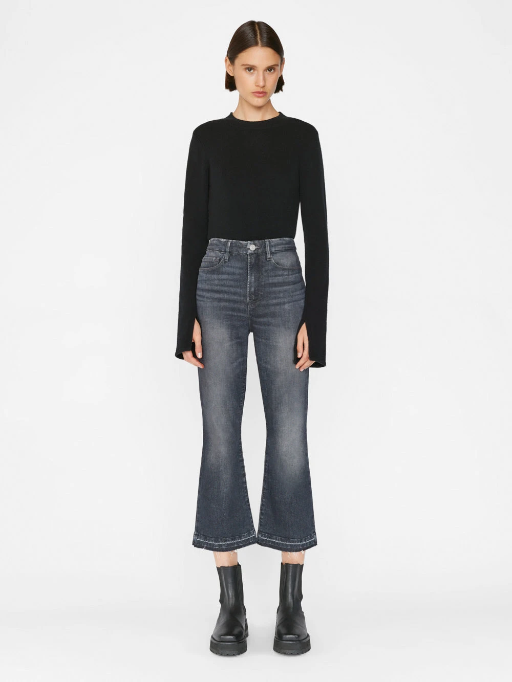 Le Super High Crop Mini Boot -- Black Oak 10 Le Super High Crop Mini Boot -- Black Oak - Image 8