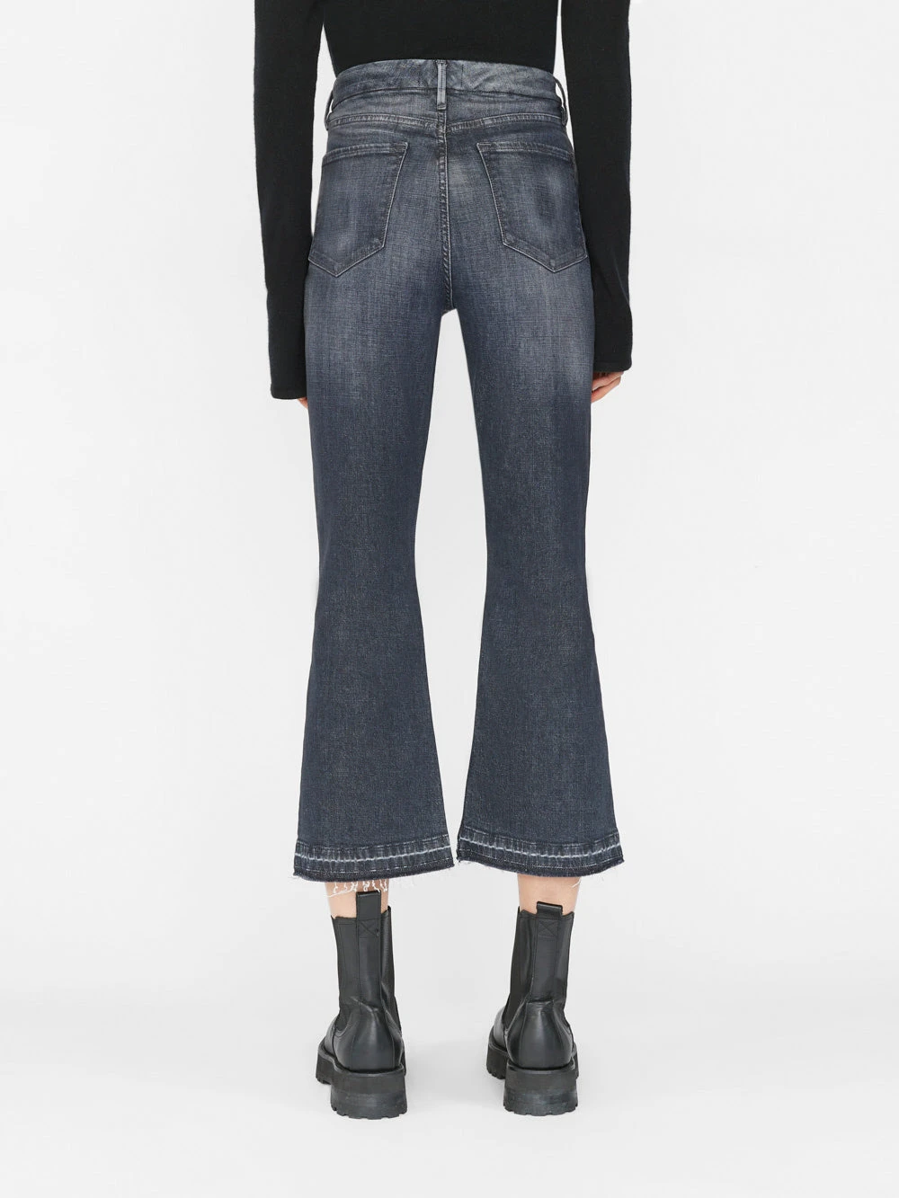 Le Super High Crop Mini Boot -- Black Oak 9 Le Super High Crop Mini Boot -- Black Oak - Image 7