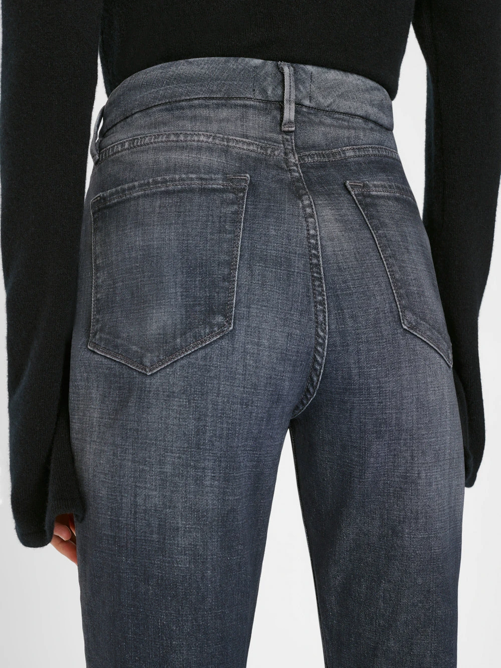 Le Super High Crop Mini Boot -- Black Oak 7 Le Super High Crop Mini Boot -- Black Oak - Image 5