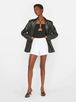 Sailor Snap Short -- Blanc -Elegant Wear Store SSSH728 BLANC FRSU23EC WOMENS DAY 05 1102HR