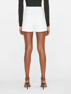 Sailor Snap Short -- Blanc -Elegant Wear Store SSSH728 BLANC FRSU23EC WOMENS DAY 05 1137HR