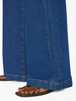 Sailor Snap Wide Leg -- Adele -Elegant Wear Store SSWL118 ADELE FRSU23EC WOMENS DAY 05 0053HR