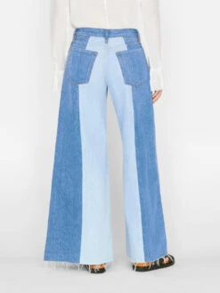 Split Seam Wide Leg -- Split Personality -Elegant Wear Store SSWLRA727 SPLIT PERSONALITY FRSU23EC WOMENS DAY 03 1286HR