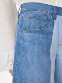 Split Seam Wide Leg -- Split Personality -Elegant Wear Store SSWLRA727 SPLIT PERSONALITY FRSU23EC WOMENS DAY 03 1293HR