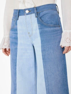 Split Seam Wide Leg -- Split Personality -Elegant Wear Store SSWLRA727 SPLIT PERSONALITY FRSU23EC WOMENS DAY 03 1294HR