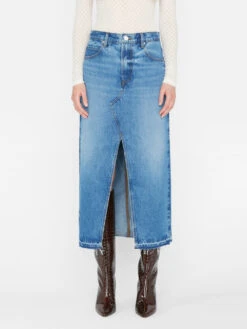 The Midaxi Skirt -- Del Amo -Elegant Wear Store TMSARH727 DEL AMO 0939