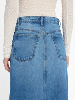 The Midaxi Skirt -- Del Amo -Elegant Wear Store TMSARH727 DEL AMO 0952