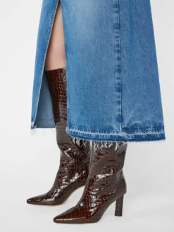 The Midaxi Skirt -- Del Amo -Elegant Wear Store TMSARH727 DEL AMO 0955