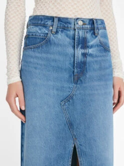 The Midaxi Skirt -- Del Amo -Elegant Wear Store TMSARH727 DEL AMO 0957