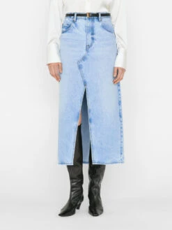 The Midaxi Skirt Angled Seam -- Baines