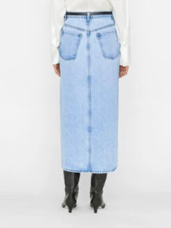 The Midaxi Skirt Angled Seam -- Baines -Elegant Wear Store TMSAS727 BAINES FRSU23EC II WOMENS DAY 02 1119HR