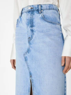 The Midaxi Skirt Angled Seam -- Baines -Elegant Wear Store TMSAS727 BAINES FRSU23EC II WOMENS DAY 02 1133HR