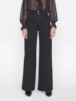 Tailored Wide Leg -- Film Noir