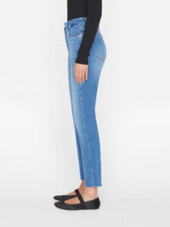 Le Super High Straight Crop -- Drizzle -Elegant Wear Store V2 LSHSTRA793 DRIZZLE 0539