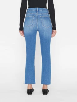 Le Super High Straight Crop -- Drizzle -Elegant Wear Store V2 LSHSTRA793 DRIZZLE 0543