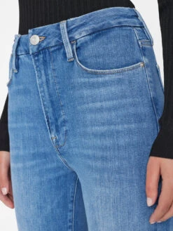 Le Super High Straight Crop -- Drizzle -Elegant Wear Store V2 LSHSTRA793 DRIZZLE 0547