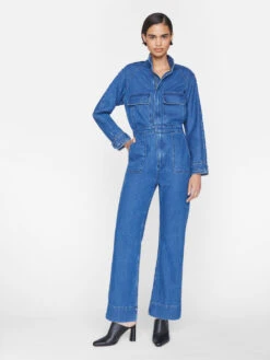 Cinch Jumpsuit -- Stoked -Elegant Wear Store WF23DJS001 STOKED 1333