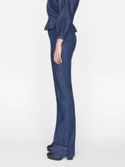 Seamed Pocket Pant -- Rinse -Elegant Wear Store WF23DPA002 RINSE 1568